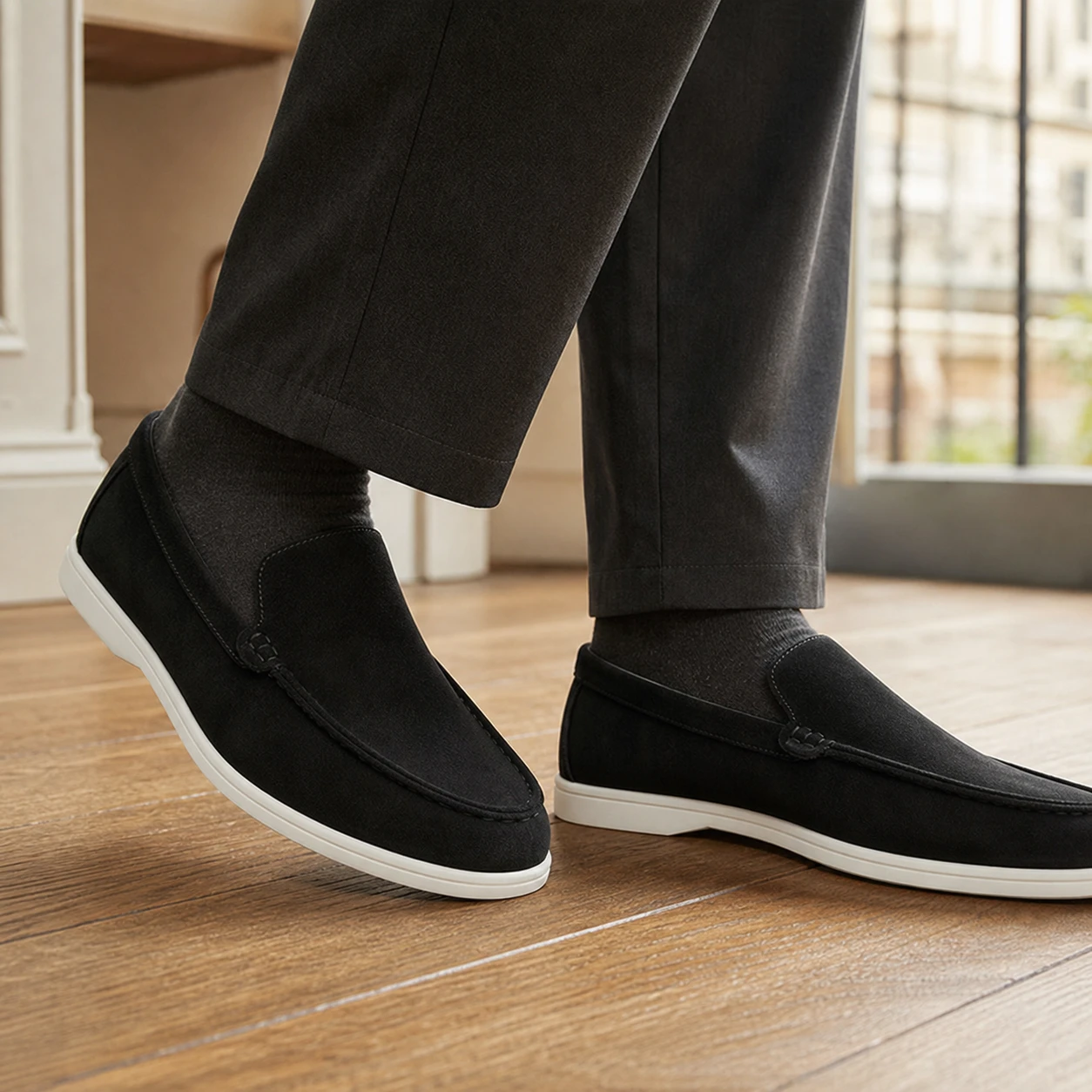 Spinola Suede Loafers