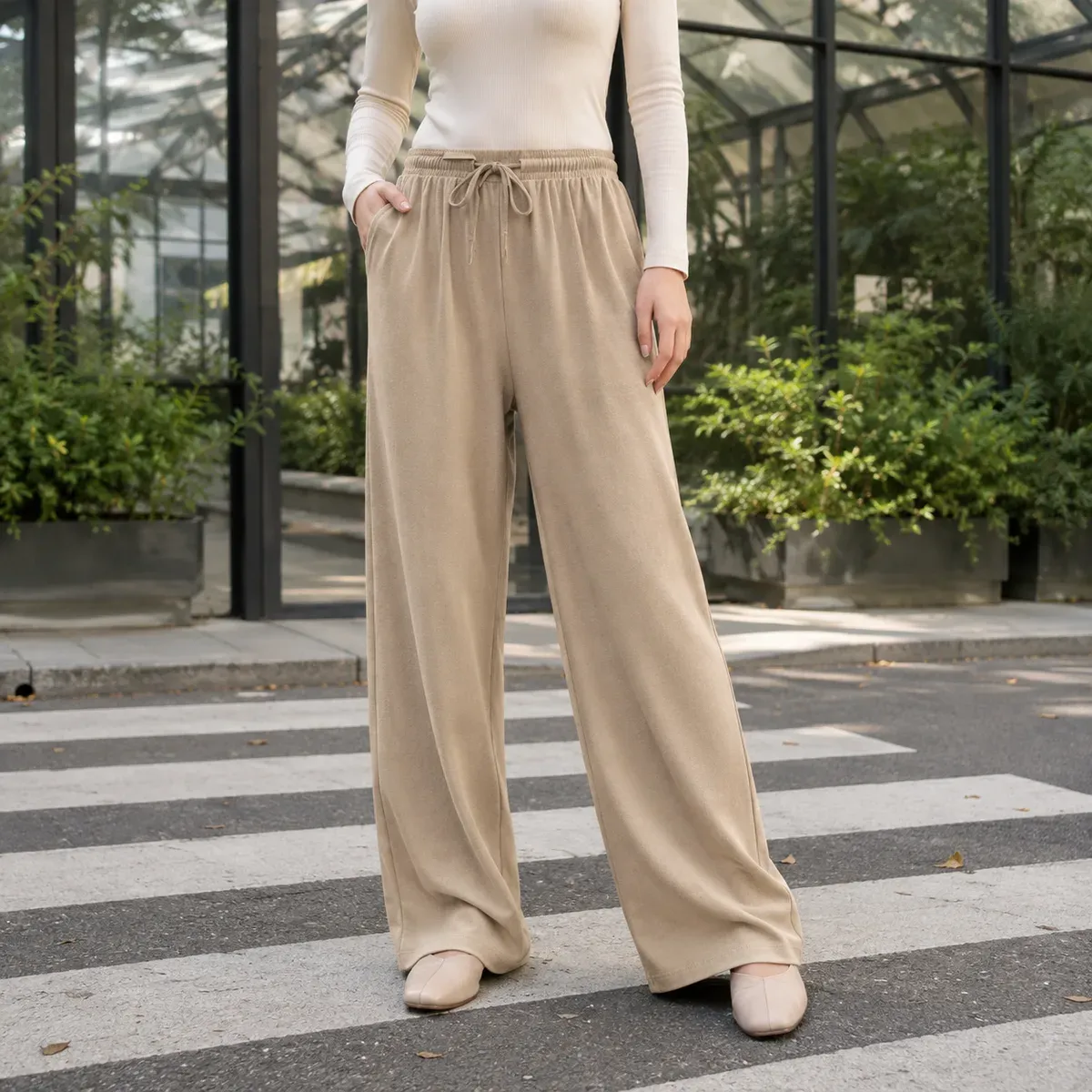 Caitlin Wide Leg Pants — gallery photograph 1